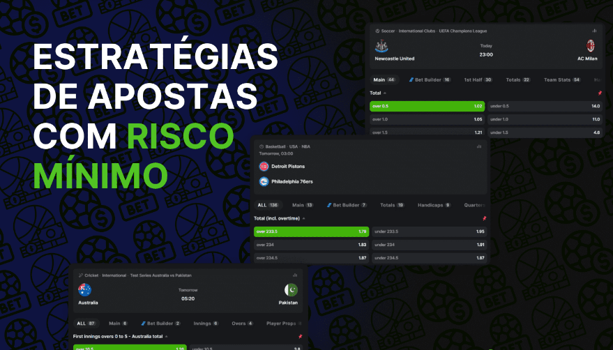 Apostas Seguras, Gerenciamento de Risco, Controle Emocional, Experiências, Diversificação, Apostas Online, Cassino