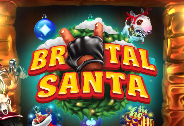 Brutal Santa. Evoplay, Imersão Digital, Interatividade, Impactos Sociais, Jogos Online, Apostas Virtuais, Cassino, Gamificação