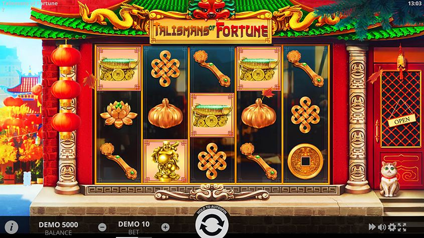 Talismans of Fortune Slot, jogos de cassino online, boa sorte, energia positiva, lei da atração