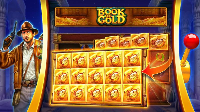 Book of Gold, slot, cassino online, giros grátis, temática egípcia